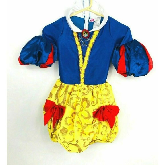 Disney Other - Disney Snow White Size 5 Halloween Dress Up School Play Theater